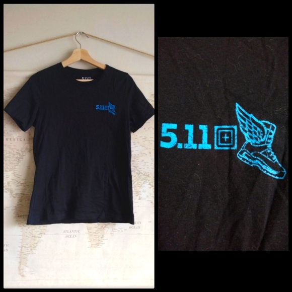 5.11 Tactical Club Ruck Tee-Size S - Picture 3 of 5